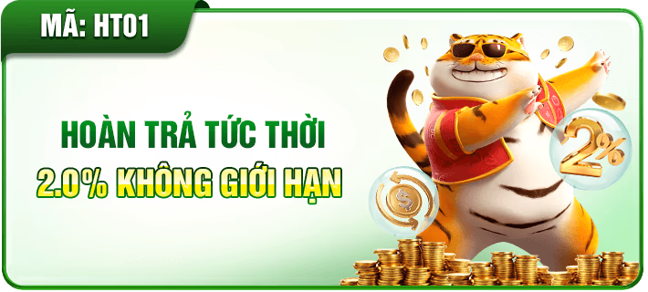 Nhà cái CM88 hoàn trả cược 2.0%